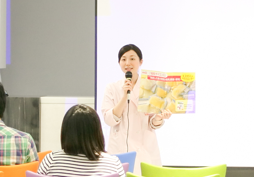パパママ 出産準備教室の風景