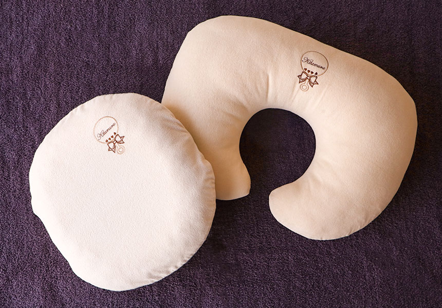 クッション・足枕 - オリジナル授乳クッション、円座クッション、足枕